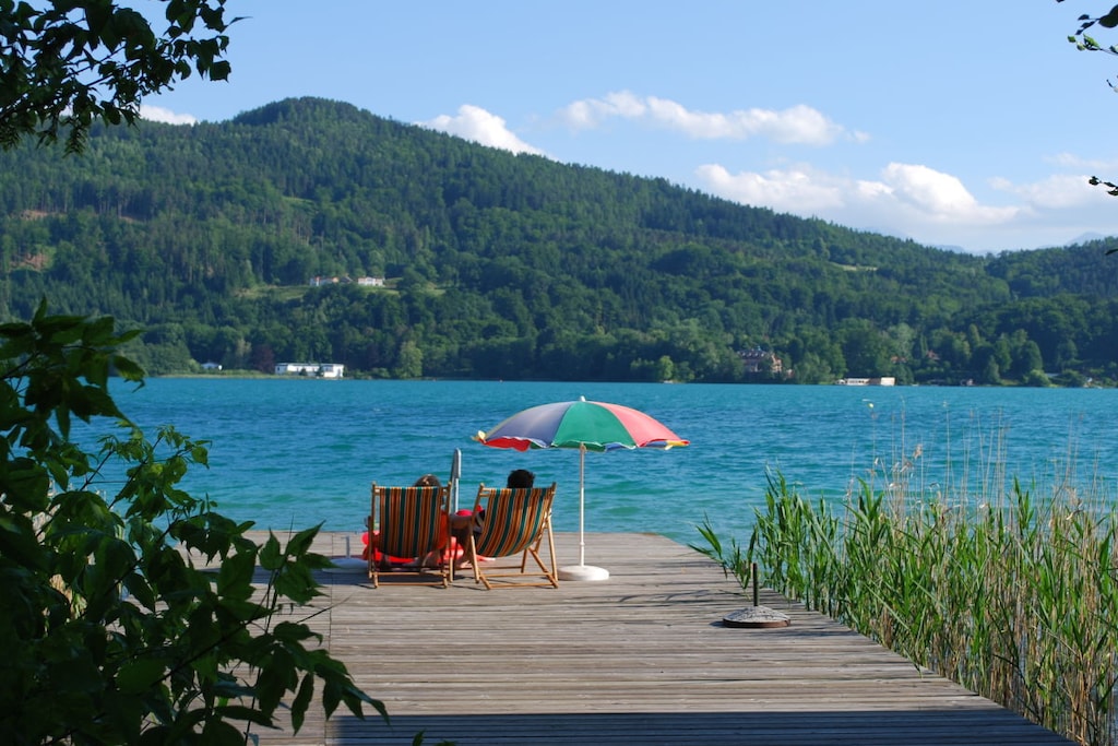 ...come and feel comfortable" in our Haus Elisabeth with a private beach and the warm atmosphere of a family-run business.