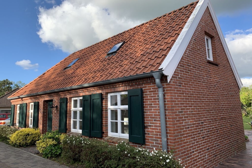 Country house with garden near Greetsiel
