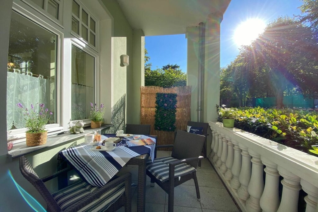 Palais am Park - App. Luxembourg - Corner apartment No. 1