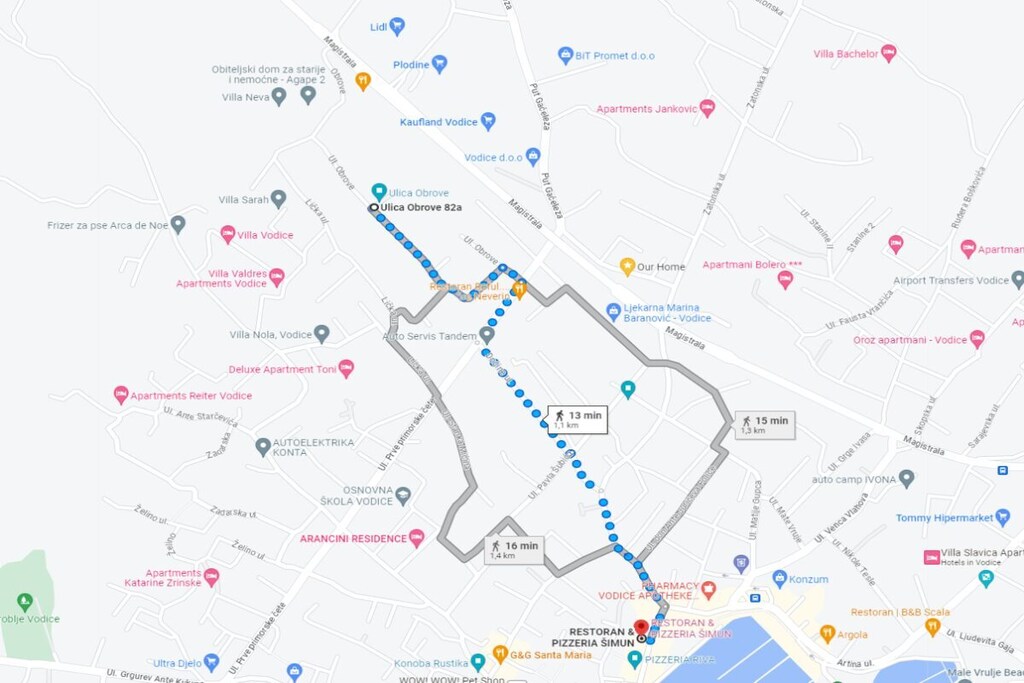 Vodice SJ1 Comfortable holiday residence