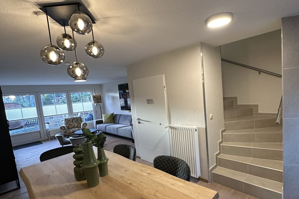 Holiday home with terrace and 2 rooms