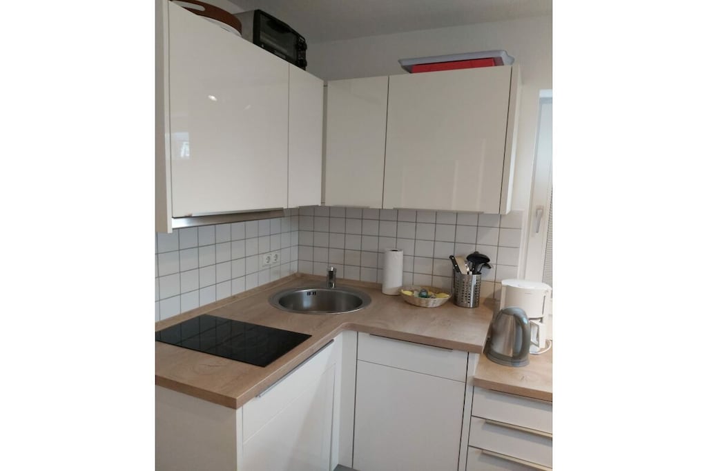 Holiday apartment 2 with terrace, LÃ¼tje Gaadt