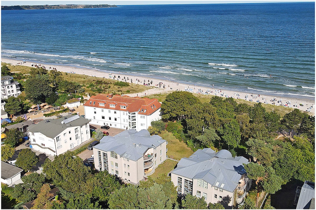 Evening sun Juliusruh