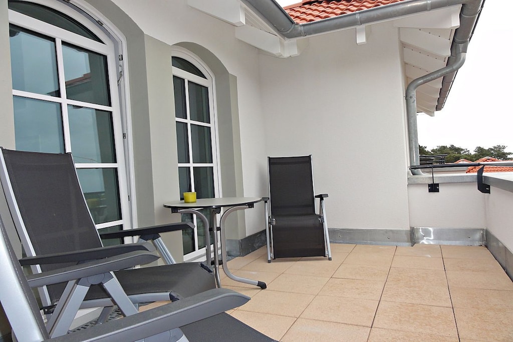 Sea view - tower apartment A 4.04