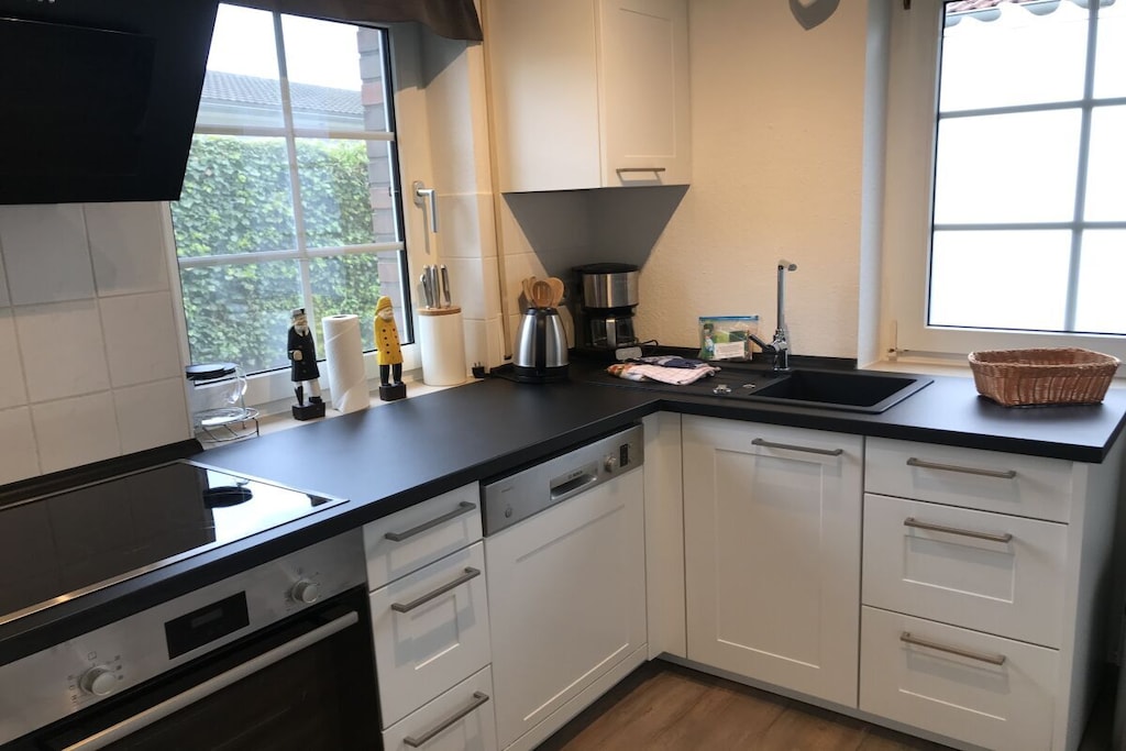 The holiday home Zingstrose offers comfort over 2 floors and space for up to 5 people.