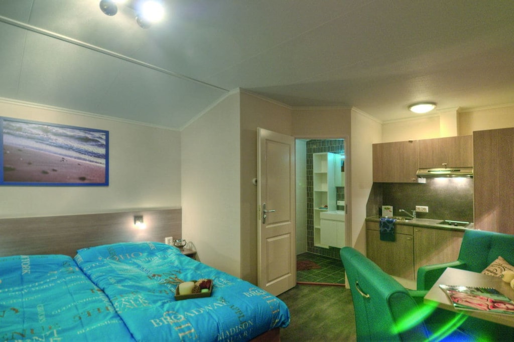 Mobile home Chatel 'Hotelzimmer'