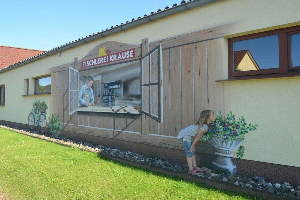 with a view of the Bodden