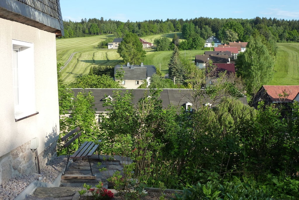 Hilma in the holiday home Bero