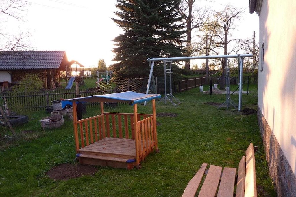 Hilma in the holiday home Bero