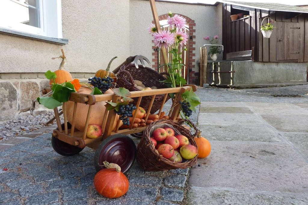 Paul in the holiday home Bero