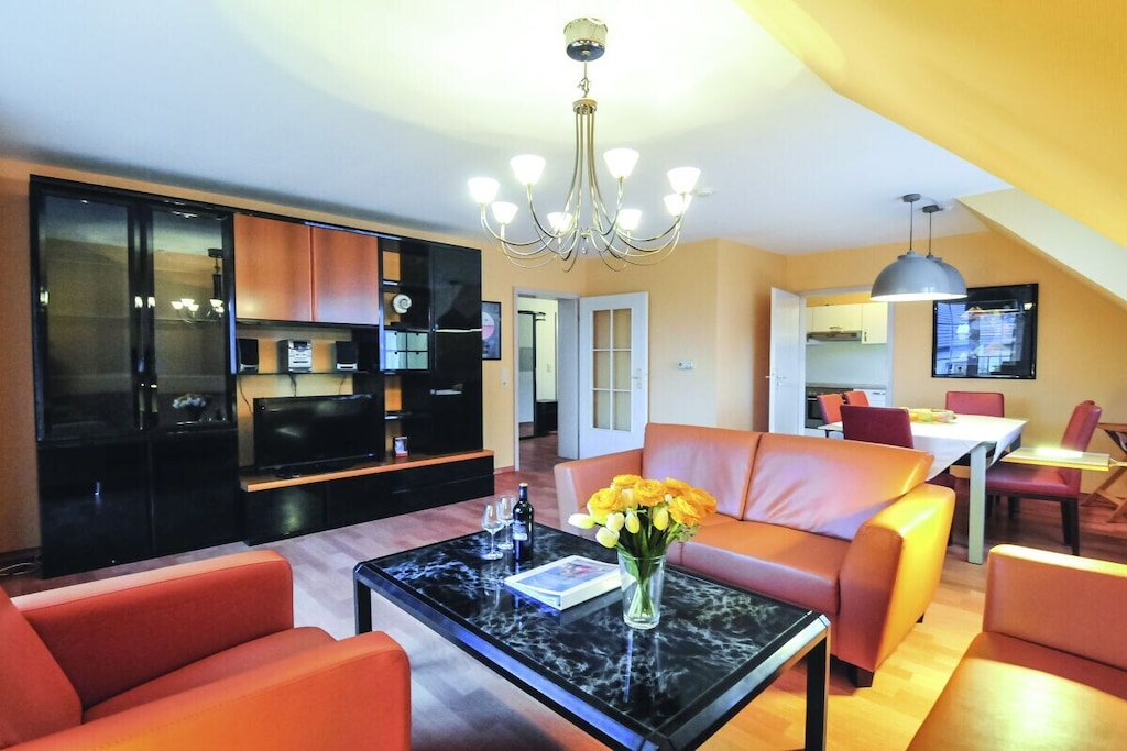 By the golf course over 2 storeys.