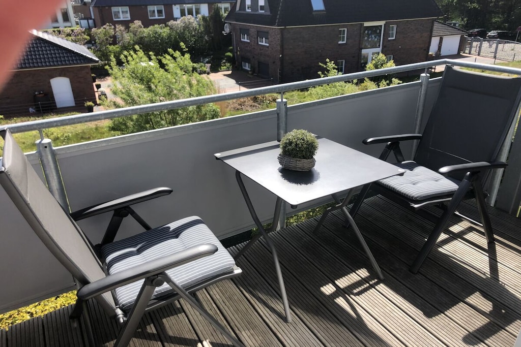 Holiday home for 4 people in Cuxhaven