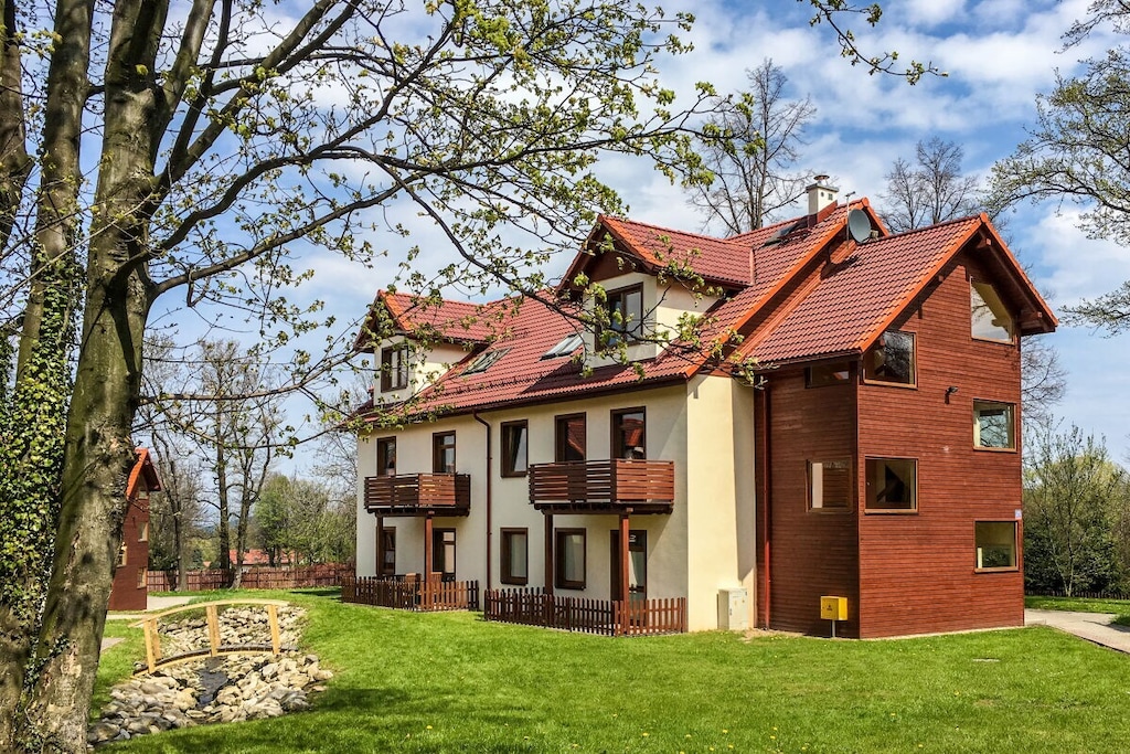 Rust, natuur en ontspanning in ons prachtige vakantiehuis aan de voet van de Sneeuwkop in Karpacz in het Poolse Reuzengebergte.