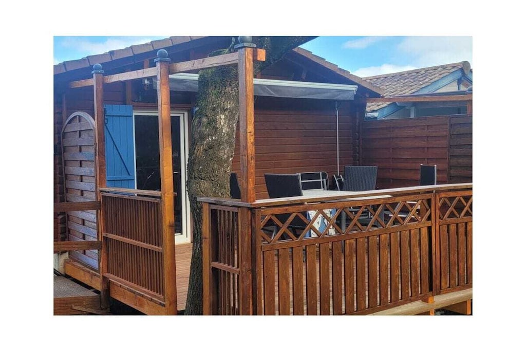 Chalet Bleu Comfortable holiday residence