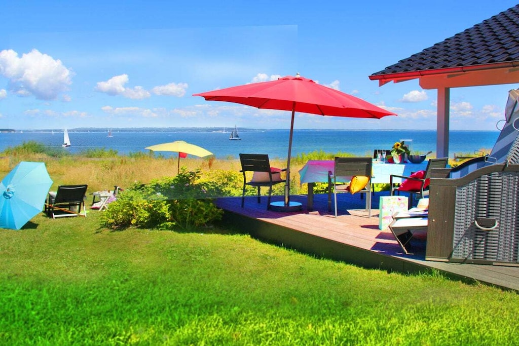 Holiday home Skagen with great water view