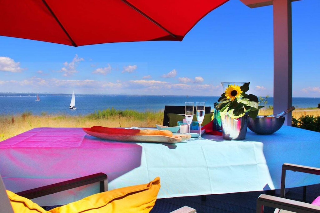 Holiday home Skagen with great water view