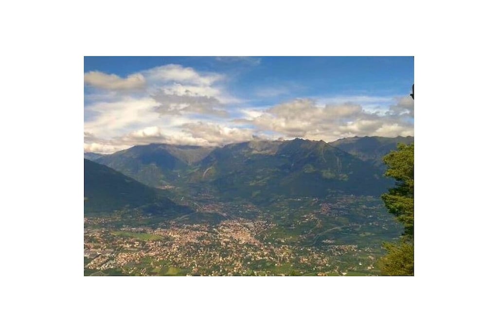 Meranerblick Panorama-appartement, Hafling