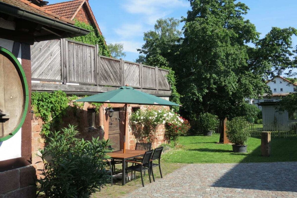 "Owwedriwwer" in the guesthouse Martinshof