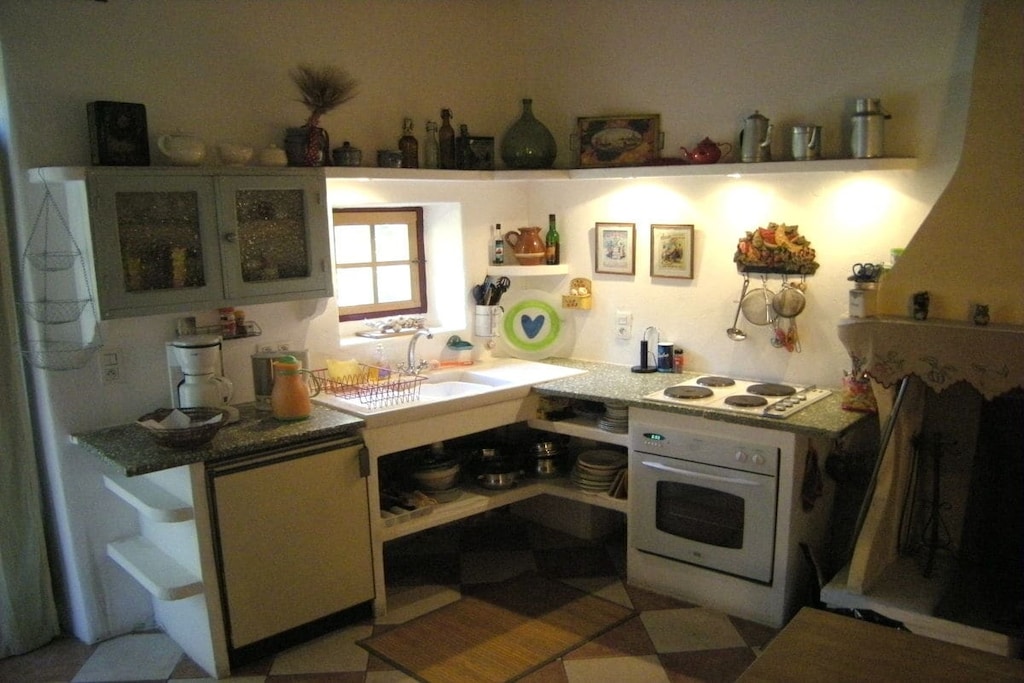 "Ground floor" in the petit domaine