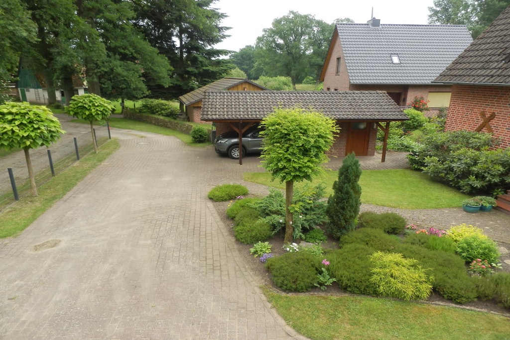 Holiday home Soderstorf / Amelinghausen 2 people. Holiday in a well-kept environment. Suitable for allergy sufferers, covered, sheltered terrace. Pure relaxation.
