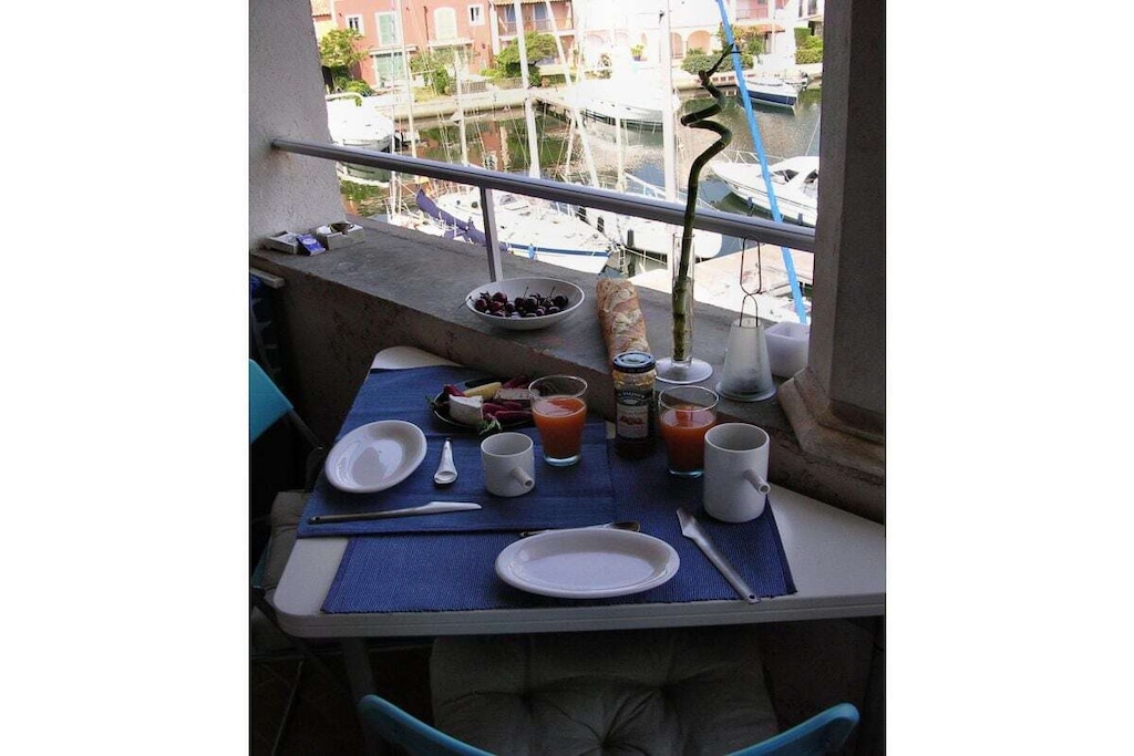 Port Grimaud in maisonette style