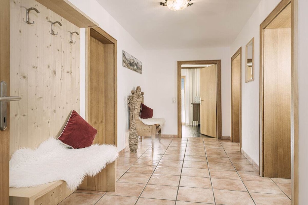 With a wonderful view! Bedrooms made of natural wood! 3 bathrooms!!! each bedroom has its own new modern bathroom