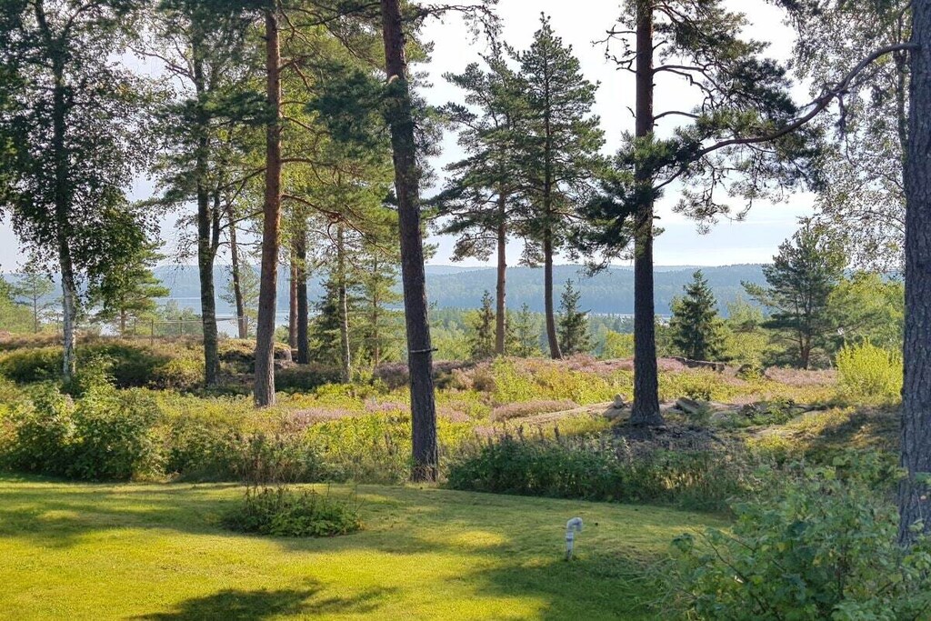 ... for couples and families! Enjoy nature and silence in the holiday house by the blueberry forest with a lake view, without sacrificing a certain level of comfort.
