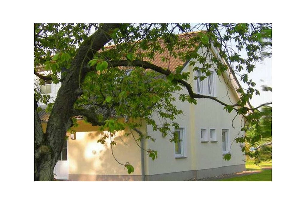 Comfortably furnished holiday apartment for 2 people; parking, free WiFi, satellite TV; attractive central location near the beach (south beach)