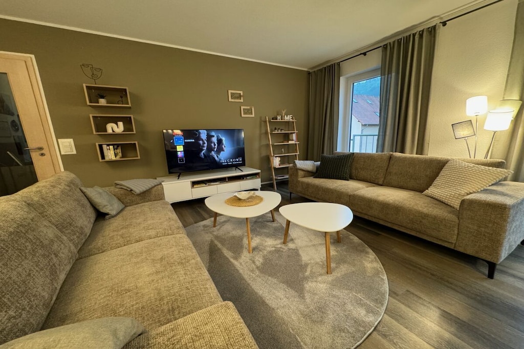 Holiday home with castle-view