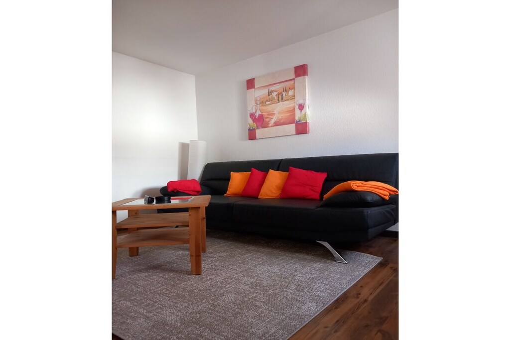 Small, cozy holiday home in the OT Hasserode. Very good starting point for hikes. Sports and swimming opportunities in the immediate vicinity.