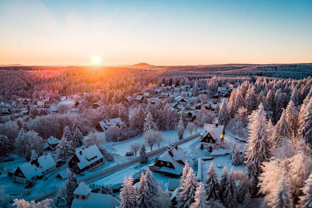 Look into the country Comfortable holiday residence