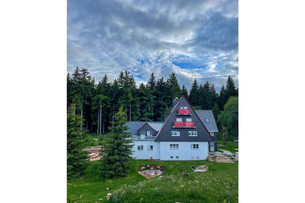 Look into the country Comfortable holiday residence