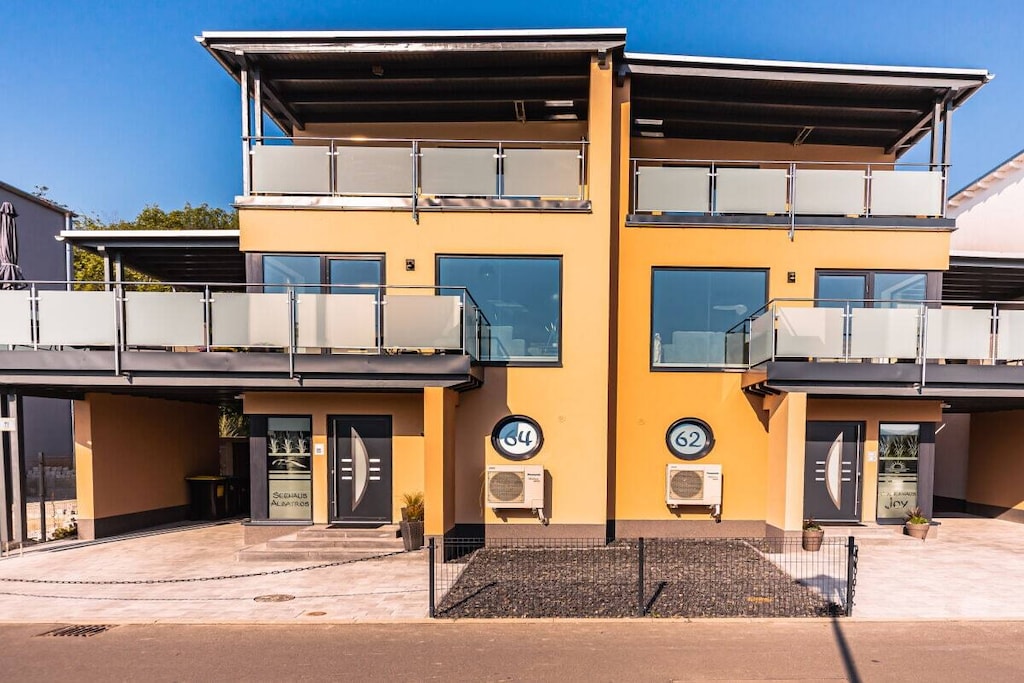 Seehaus Albatros Comfortable holiday residence