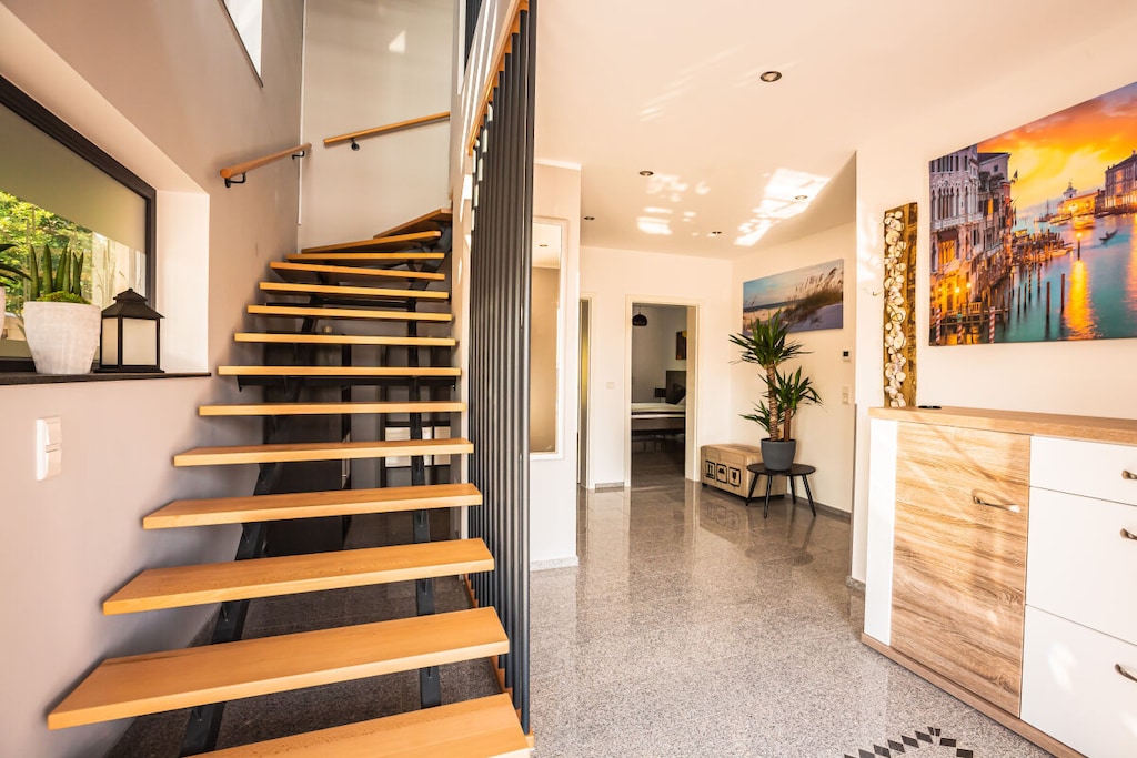 Seehaus Albatros Comfortable holiday residence