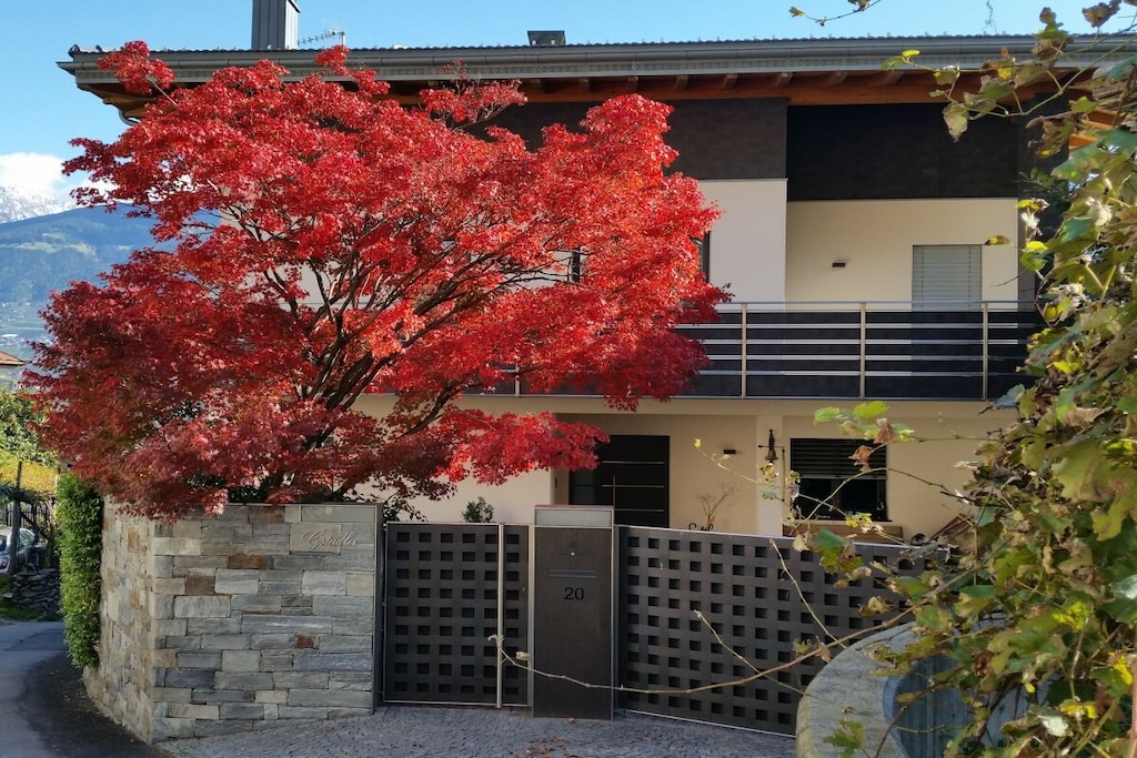 Ferienwohnung Aussicht Marling