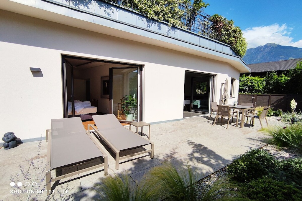 Ferienwohnung Aussicht Marling