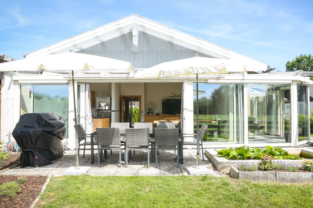 Bergblick Prien Comfortable holiday residence