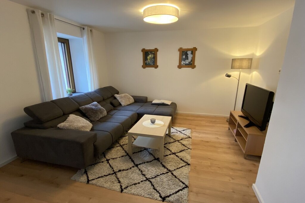 Holiday home with 4 rooms and terrace