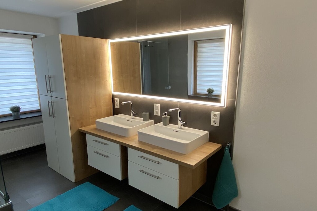 Holiday home with 4 rooms and terrace