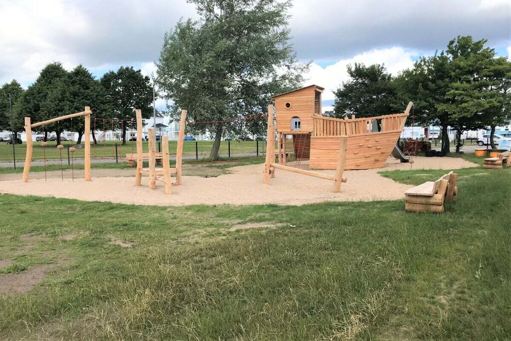 Holiday apartment in Olpenitz with 1 bedroom