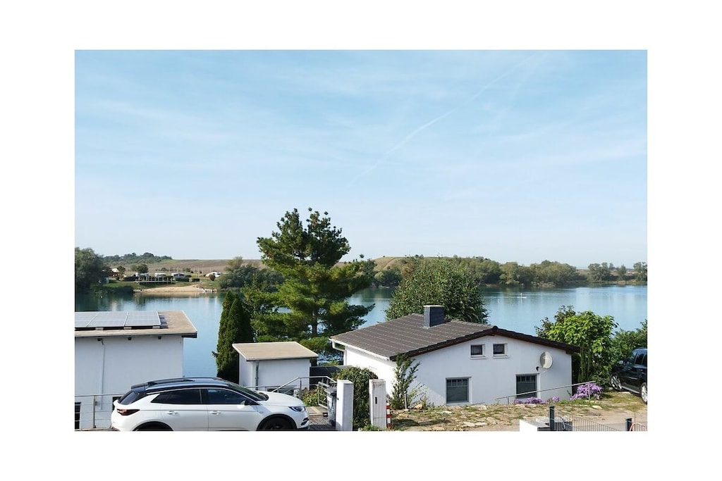 view of the sunset Comfortable Vacation Home