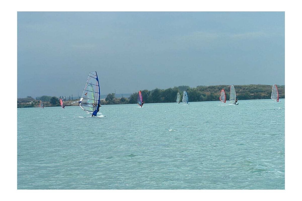 view of the sunset Comfortable Vacation Home