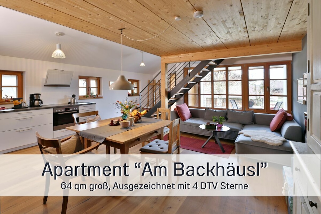 "Am Backhäusl" Comfortable holiday residence