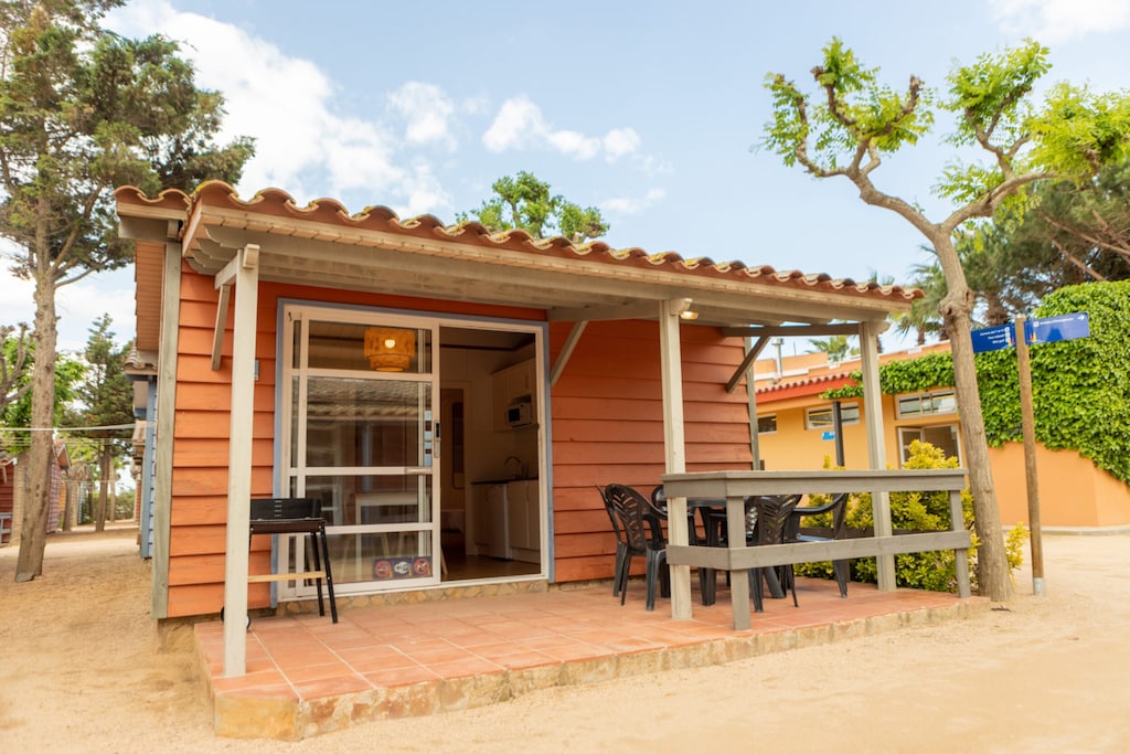 Camping Del Mar Bungalow Mediterrani