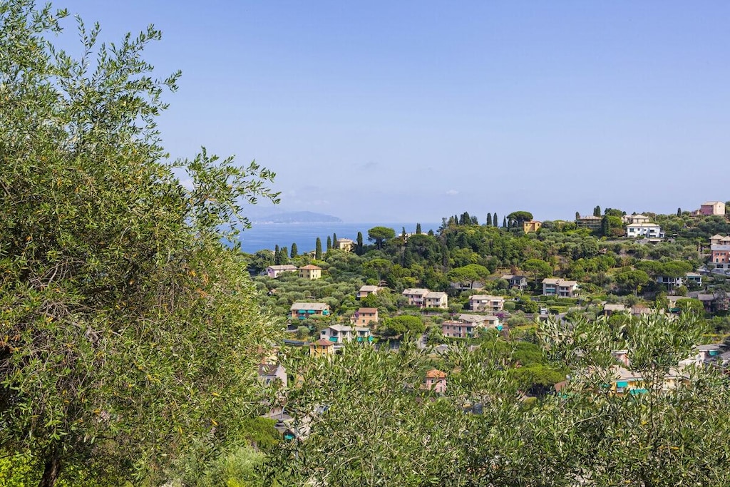 Ground floor: (Living room(TV), Kitchen(toaster, coffee machine, oven, dishwasher, fridge, freezer), bedroom(double king size bed), bedroom(double king size bed), bathroom(hairdryer))\n\nguest toilet, Internet access, washing machine, iron