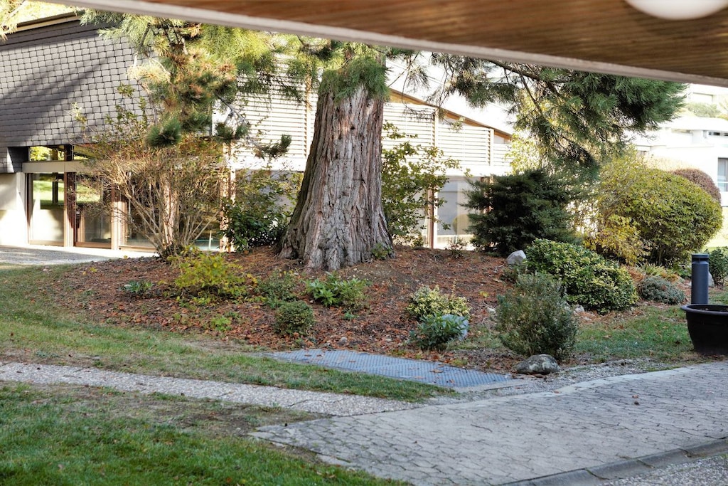 KÃ¶nigsegg with indoor swimming pool access