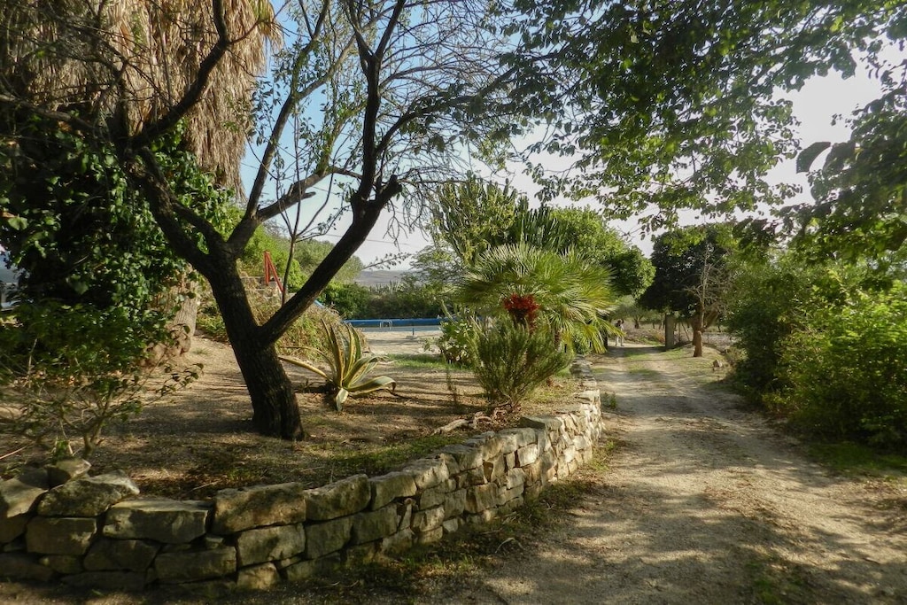 Baglio Pozzo Rocca Comfortable holiday residence