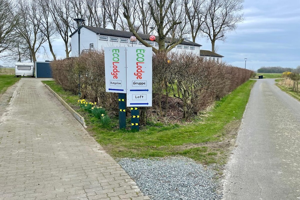 EcoLodge Groups Comfortable holiday residence