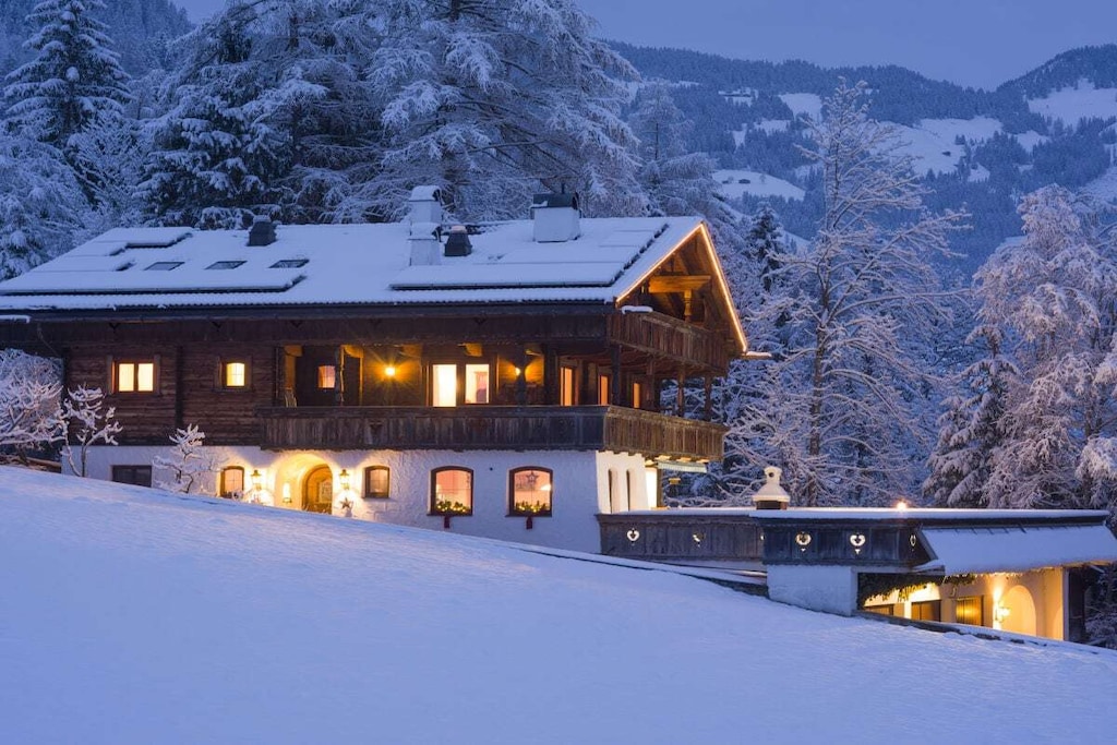 Landhaus Alpbach: A Scenic Retreat