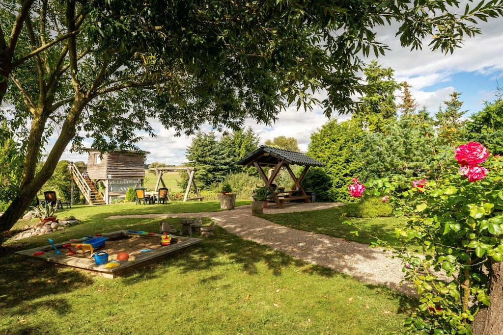 1-room apartment in Landhaus Rügeband